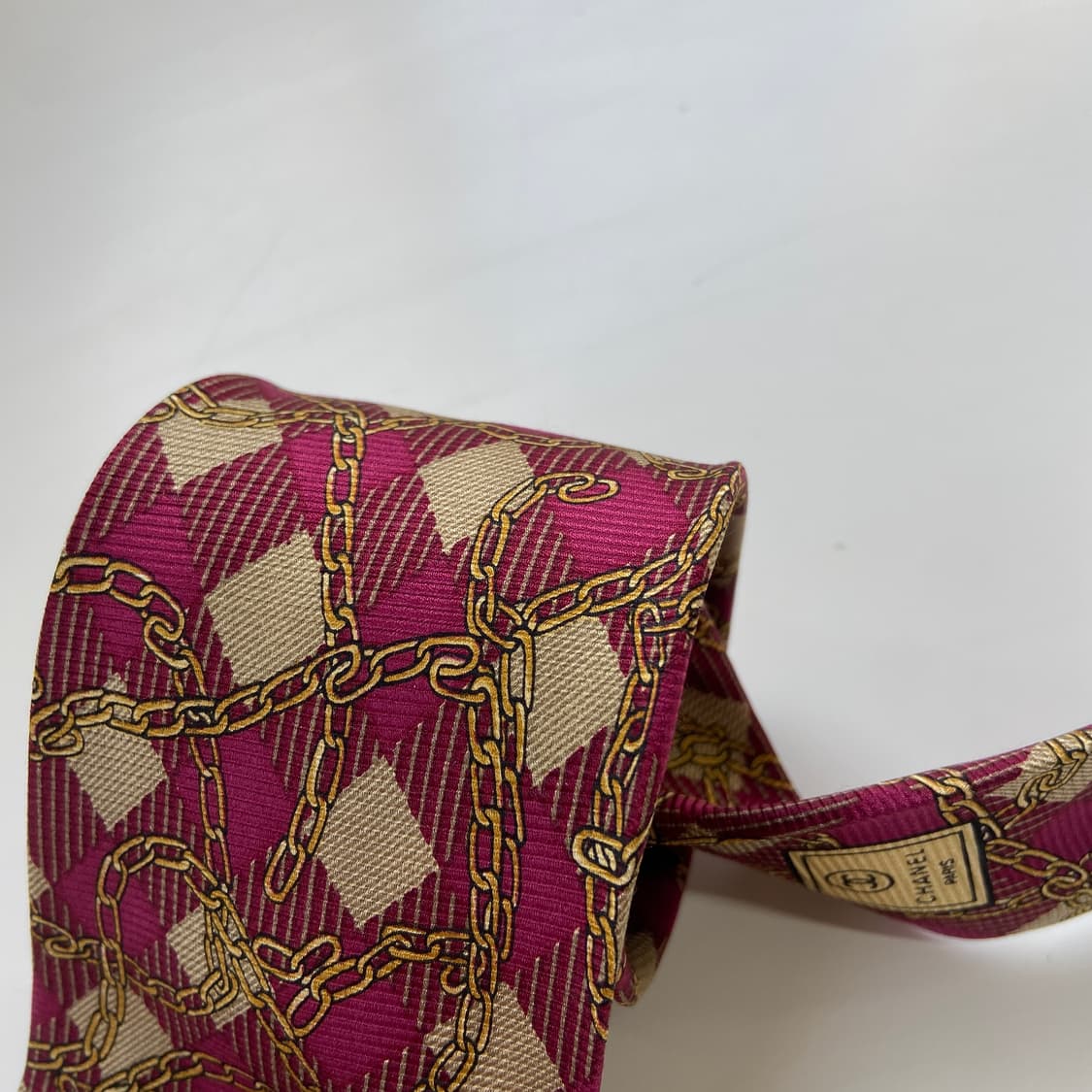 샤넬(CHANEL) 명품 정품 넥타이 상품이미지6