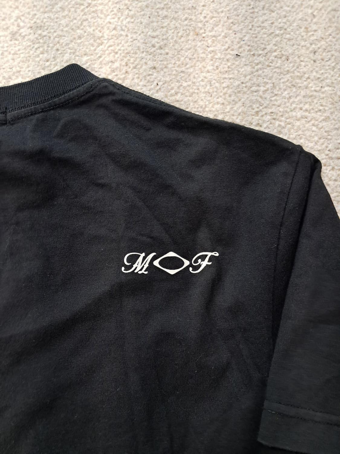 미스치프(Mischief) 롬버스 블러 티셔츠 상품이미지6