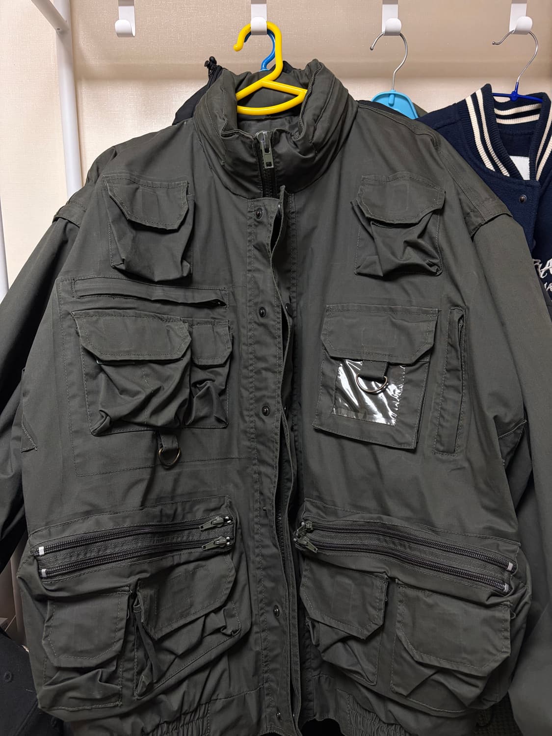 디데이 유틸리티 멀티포켓 피싱자켓 상품이미지1