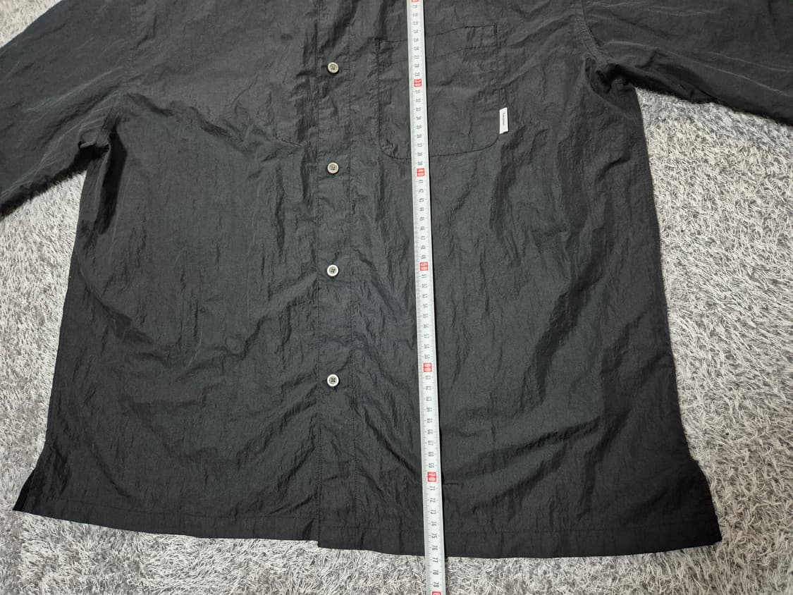 커버낫 남성 나일론 오버핏 반팔셔츠 100(L) 상품이미지10