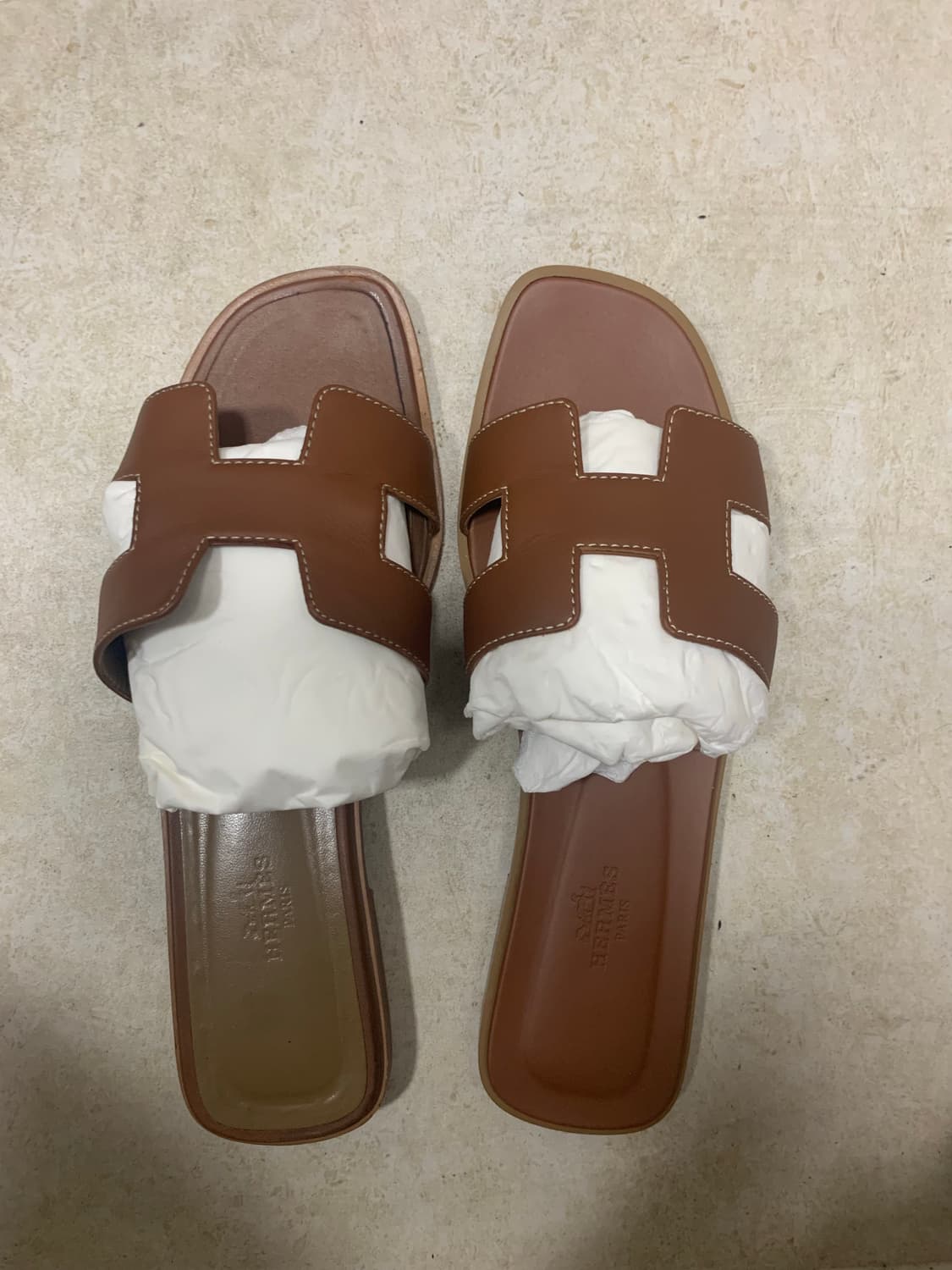 [정품] 에르메스 오란 골드(구버전) 39 상품이미지9