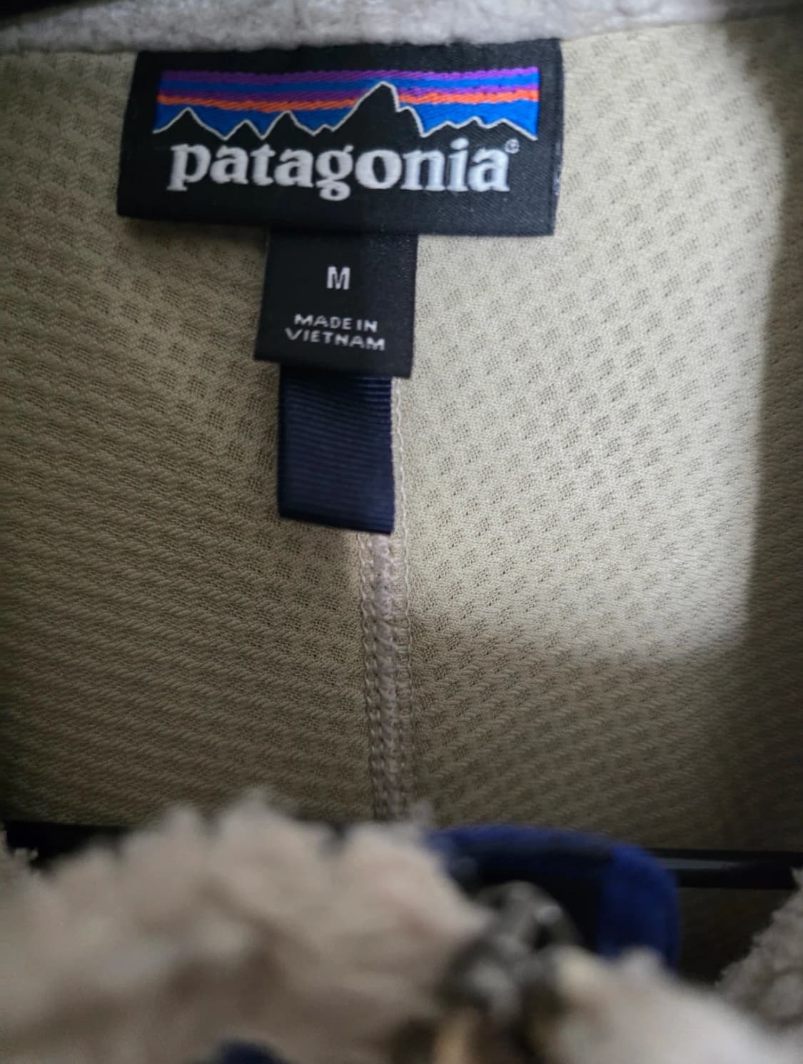 파타고니아 레트로 후리스 상품이미지2