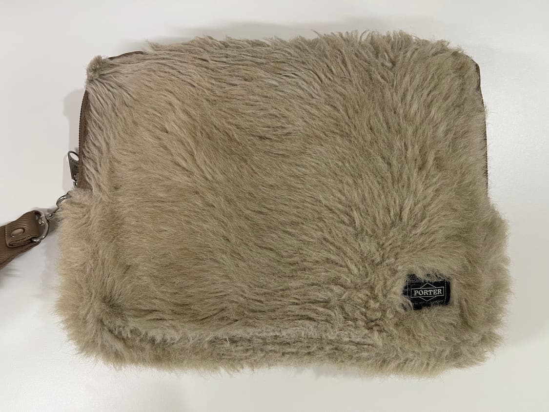 빔즈보이 x 요시다 포터 퍼 파우치 클러치 상품이미지2