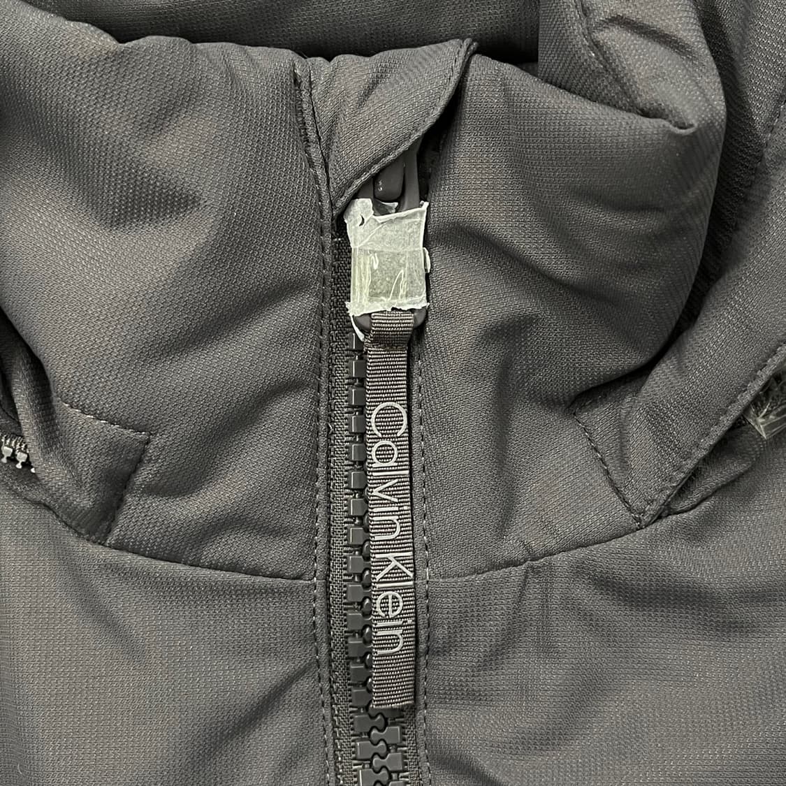 [정품/S] 캘빈클라인 후드 바람막이 자켓 그레이 b14 상품이미지7