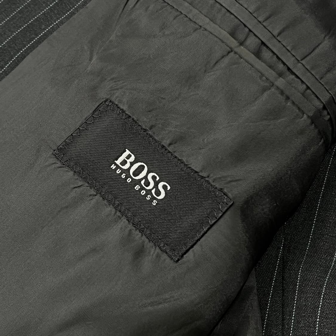 휴고보스 스트라이프 블레이저 s10140 상품이미지7