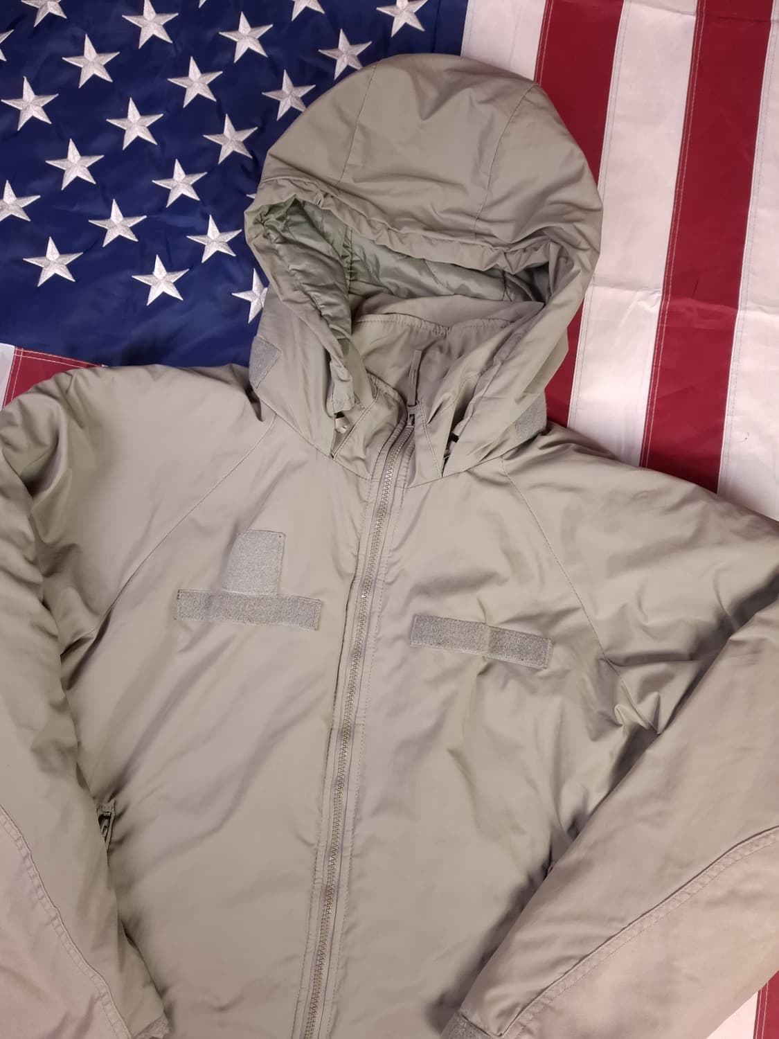 오리지날 미육군 레벨7 프리마로프트 파카 상품이미지2