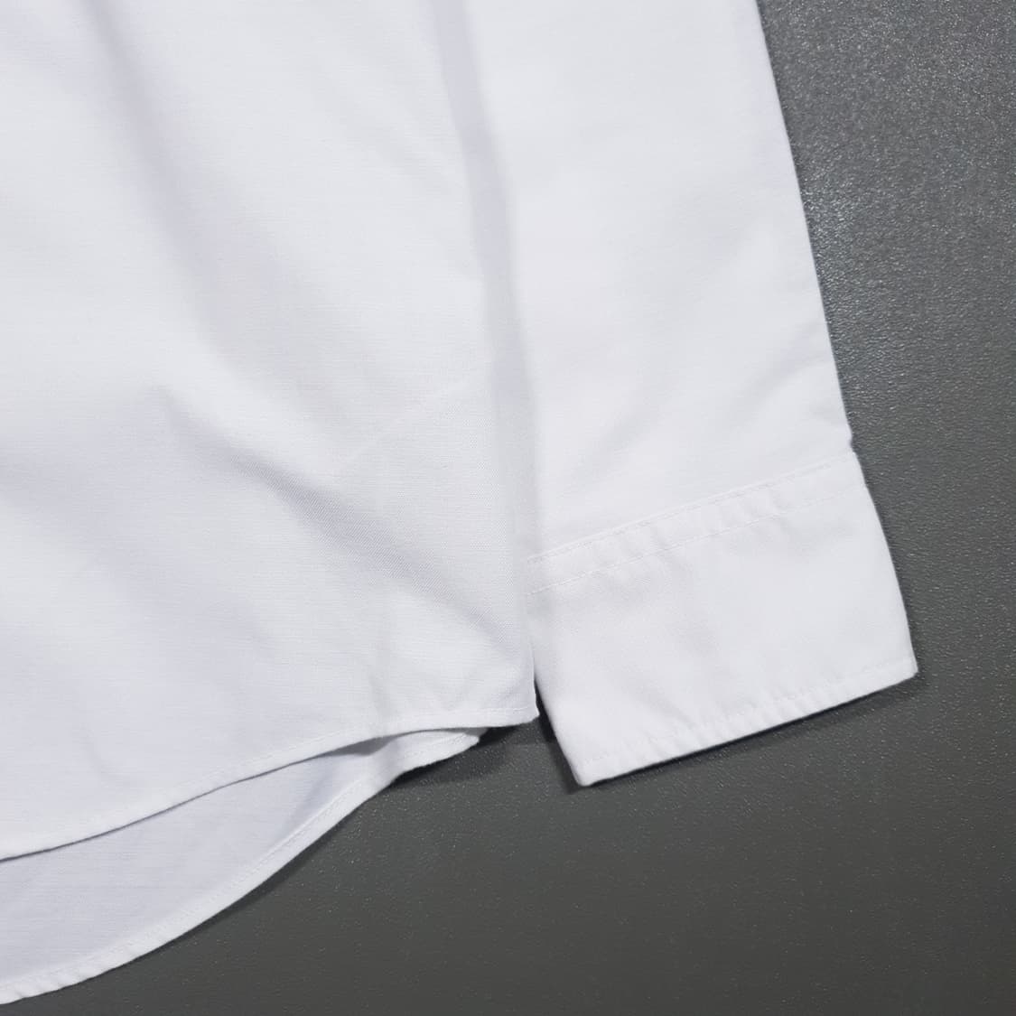 실측 XL) 캘빈클라인 by 라프시몬스 디자인 프린팅 화이트 셔츠 남방 상품이미지5