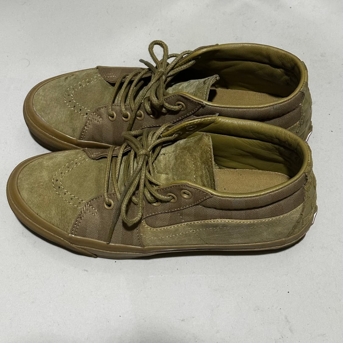 Vans 반스 브라운 상품이미지1