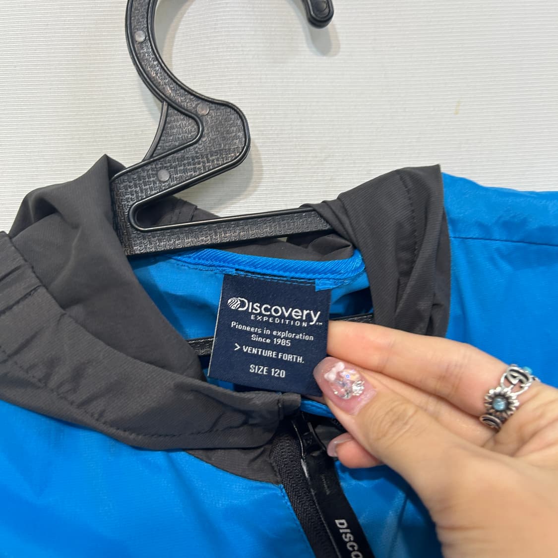 디스커버리 키즈 바람막이 120 상품이미지2