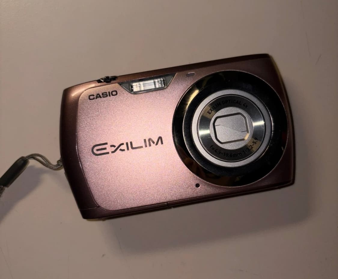 카시오 엑슬림 Z370 핑크| Casio Exilim 상품이미지1