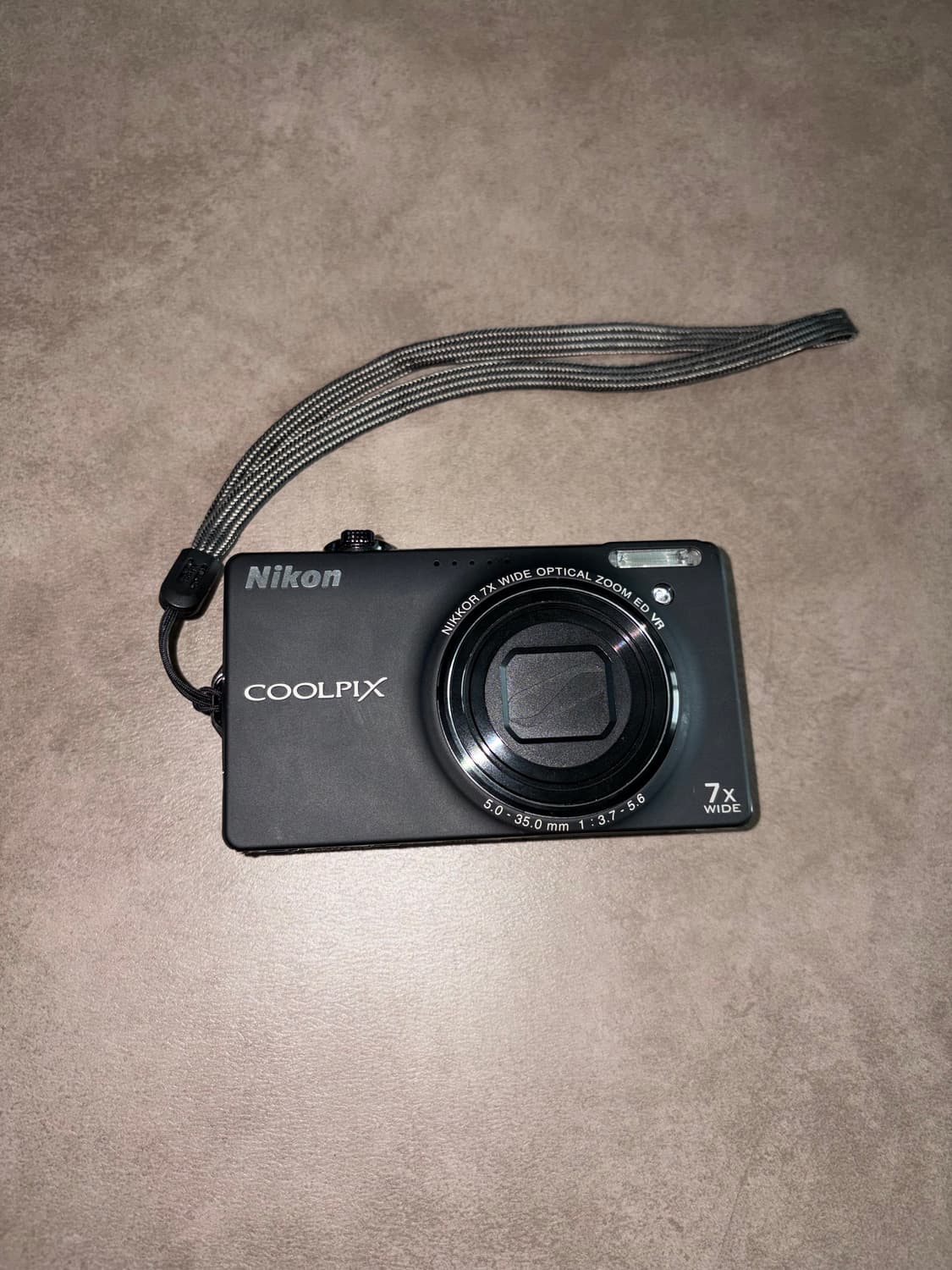 Nikon 니콘 쿨픽스s6000 블랙 상품이미지1