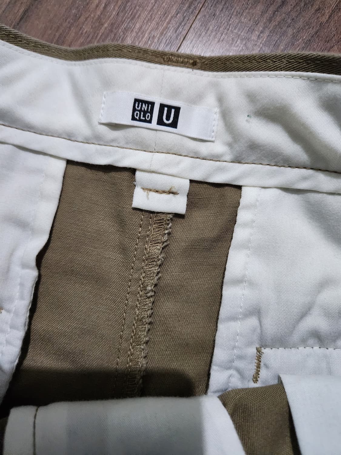 유니클로 U 와이드 팬츠 79사이즈 상품이미지4
