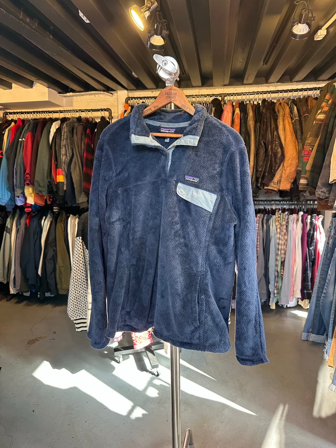 파타고니아 신칠라 후리스 스낵티 풀오버 상품이미지1