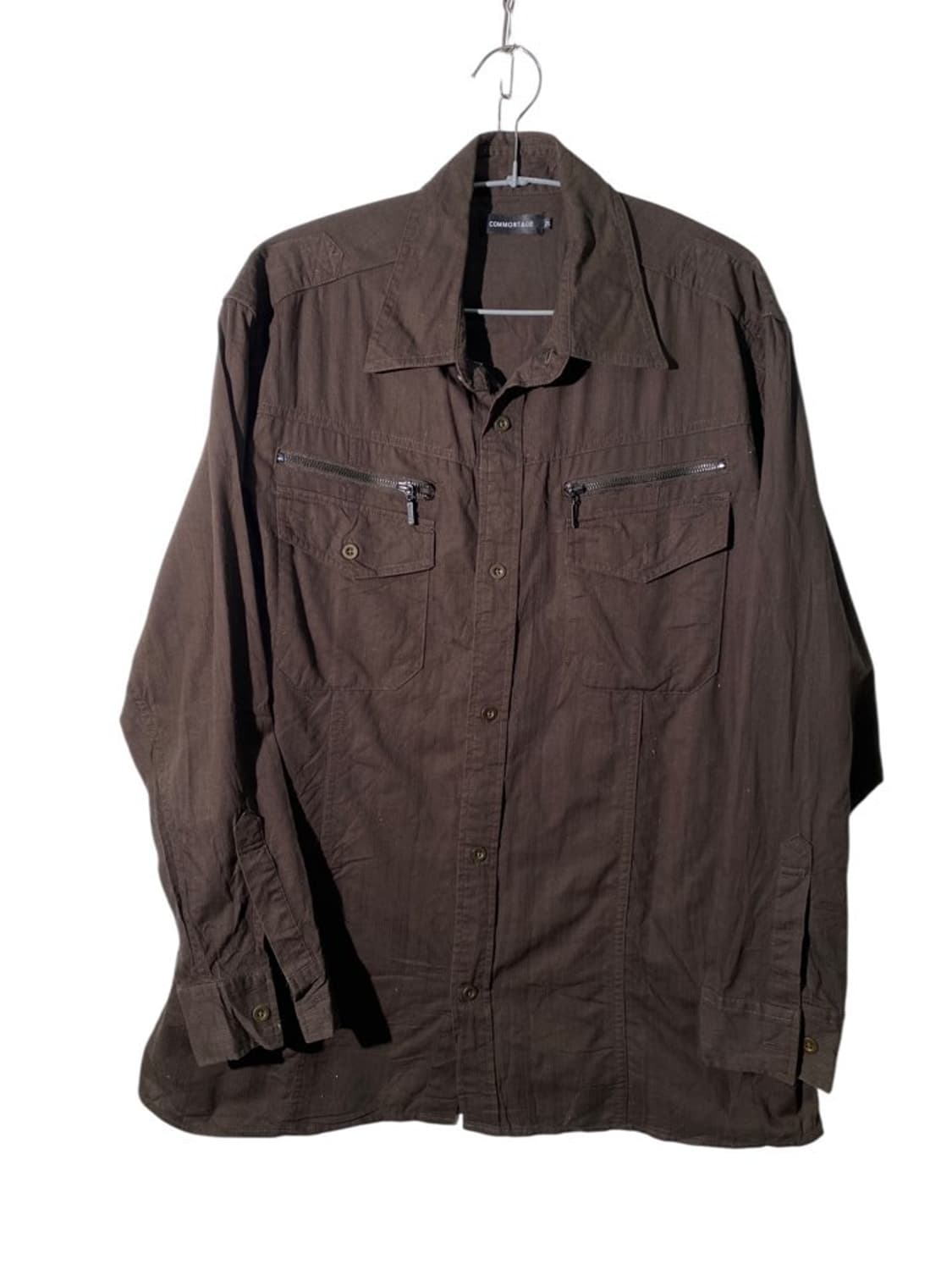 commontage 셔츠 자켓 상품이미지1