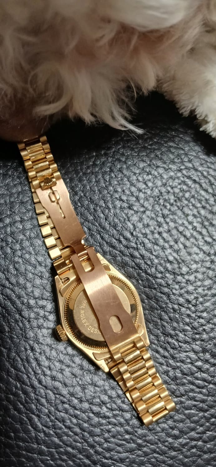 롤렉스 데이저스트 18K 골드 시계 69178 상품이미지8