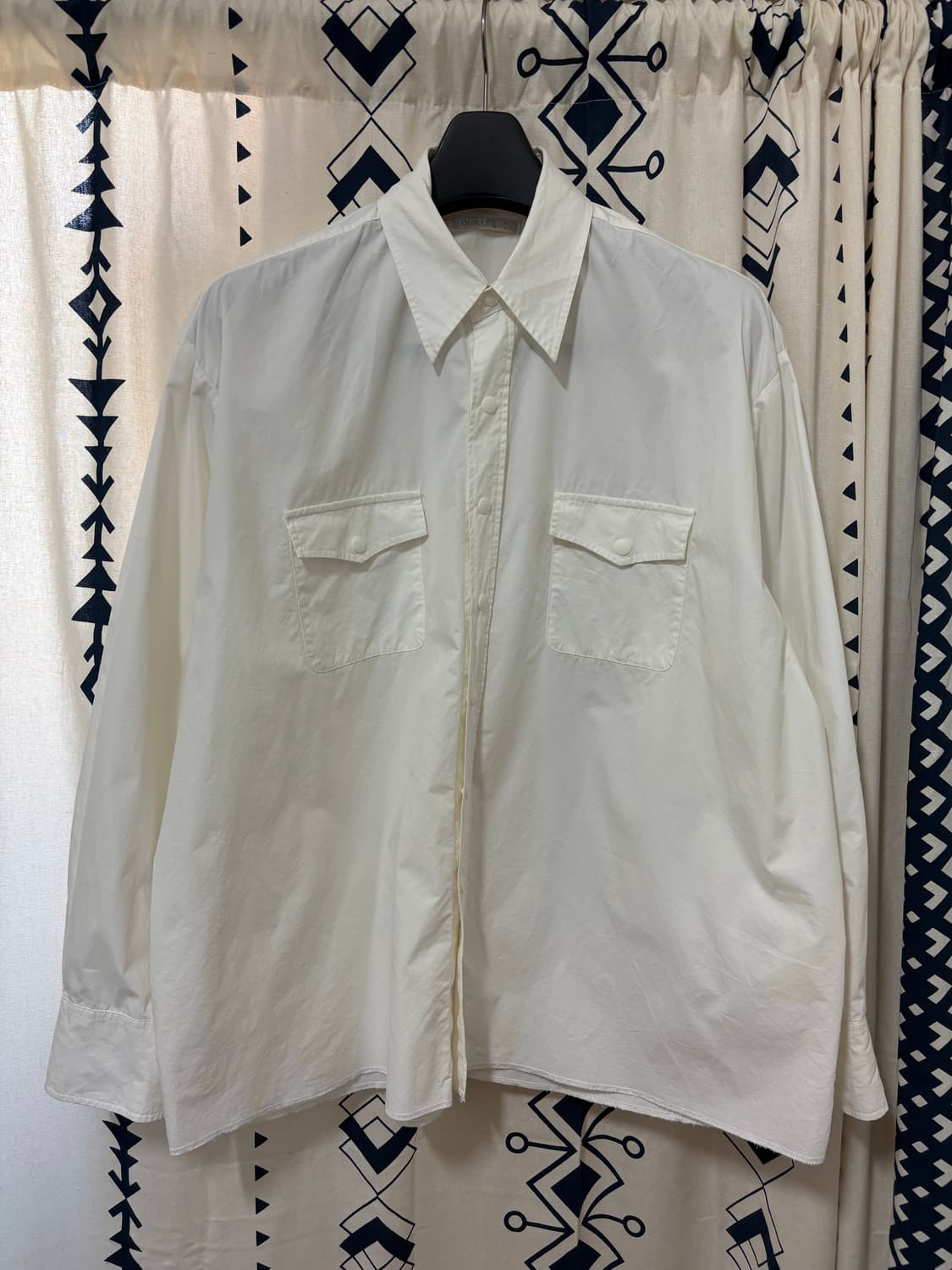 아워레가시 / 화이트 셔츠 상품이미지1