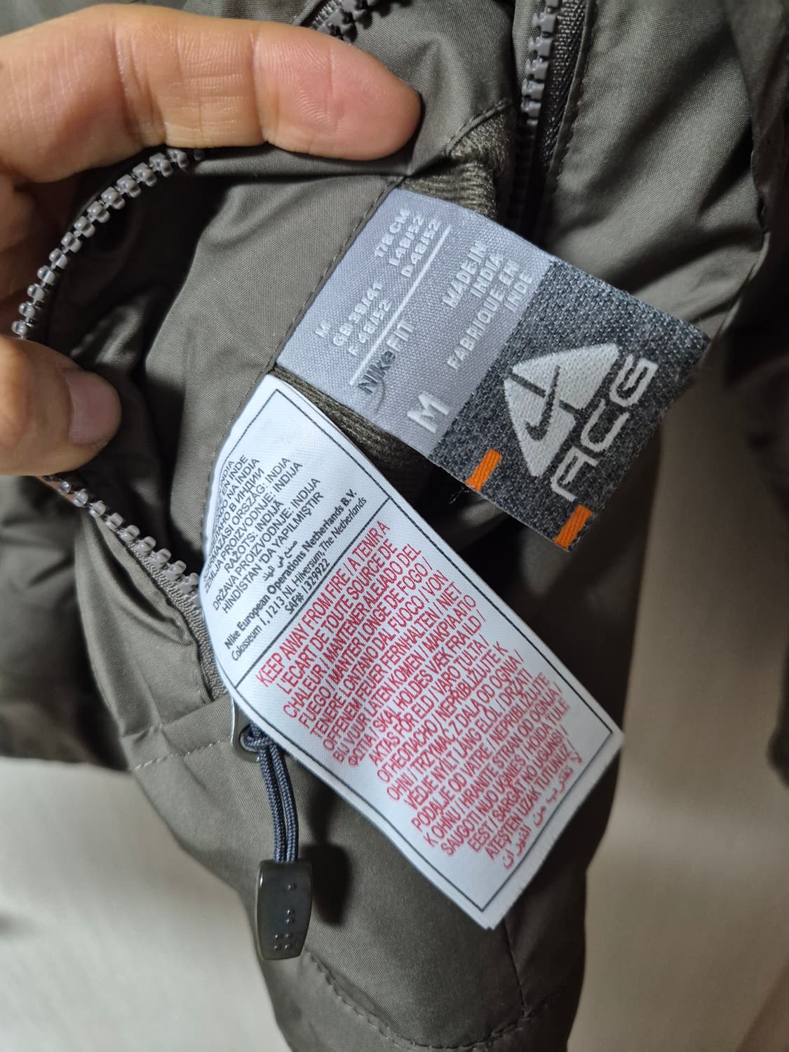 Nike ACG 나이키 리버시블 ACG 플리스 자켓 양면점퍼 95 상품이미지8