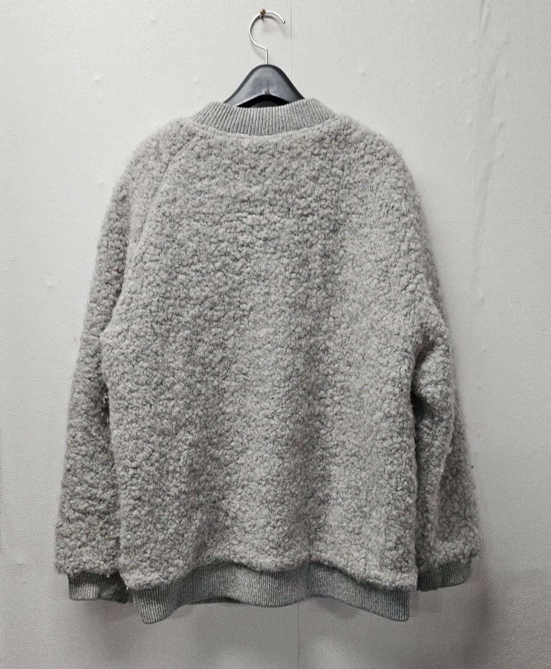 코오롱스포츠 여성 부클 플리스 스테디 움넥 재킷 95 상품이미지4