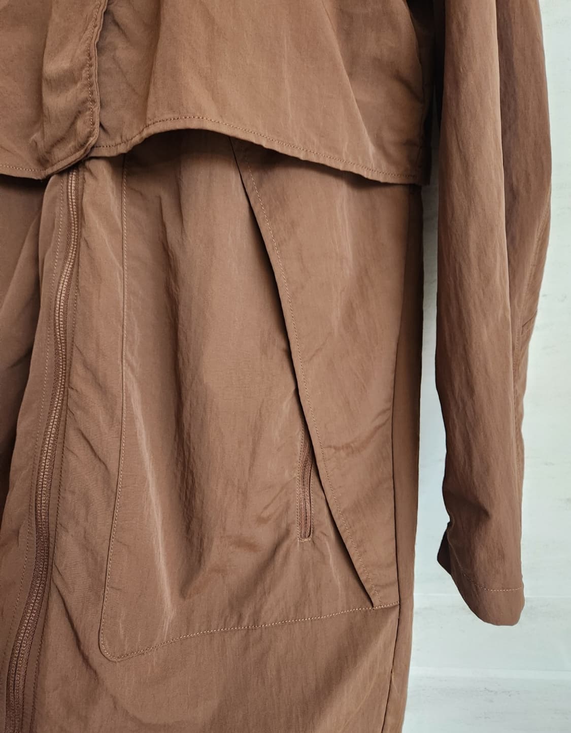 룰루레몬 히든후드 봄가을 점퍼 2사이즈 상품이미지8