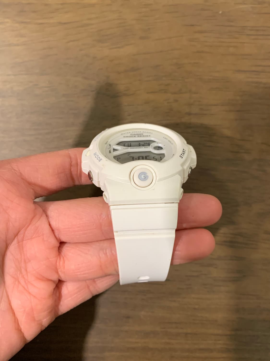 Baby-g white 상품이미지7