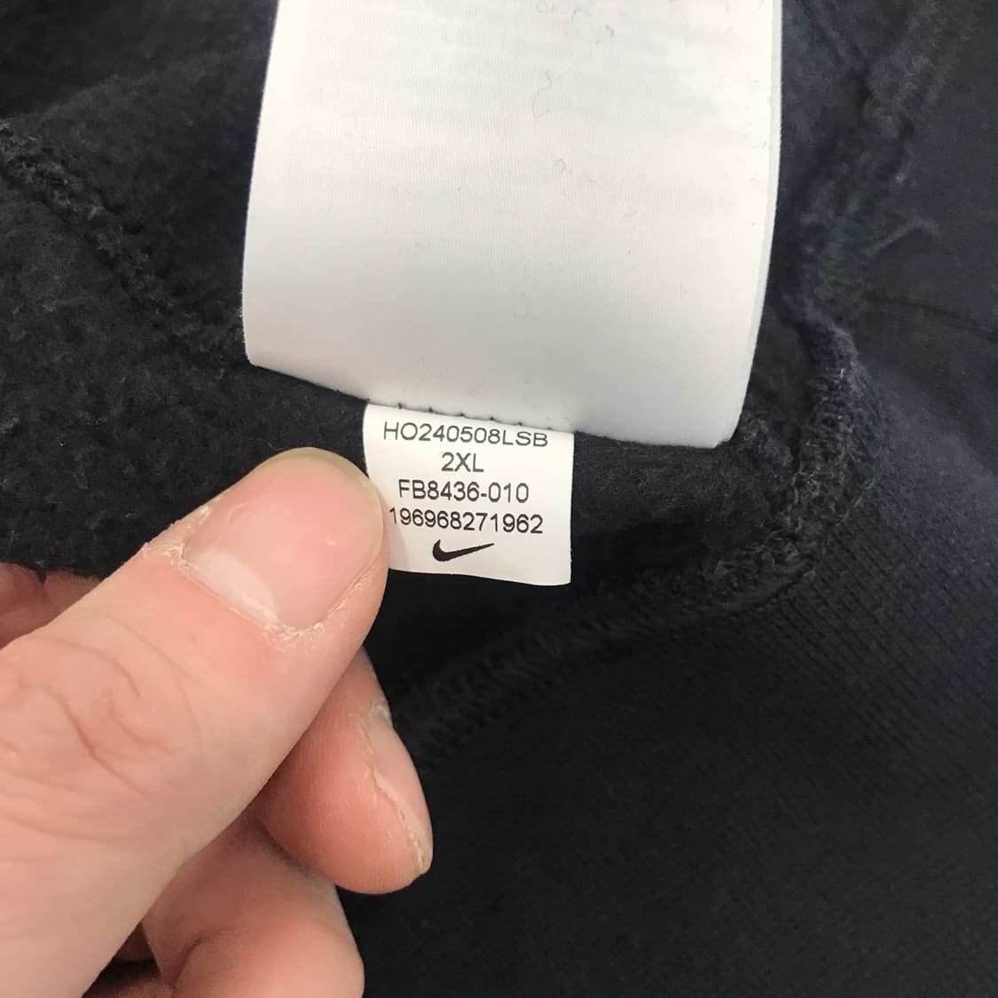 나이키 신형 클럽 BB 맨투맨 [XXL] 상품이미지7