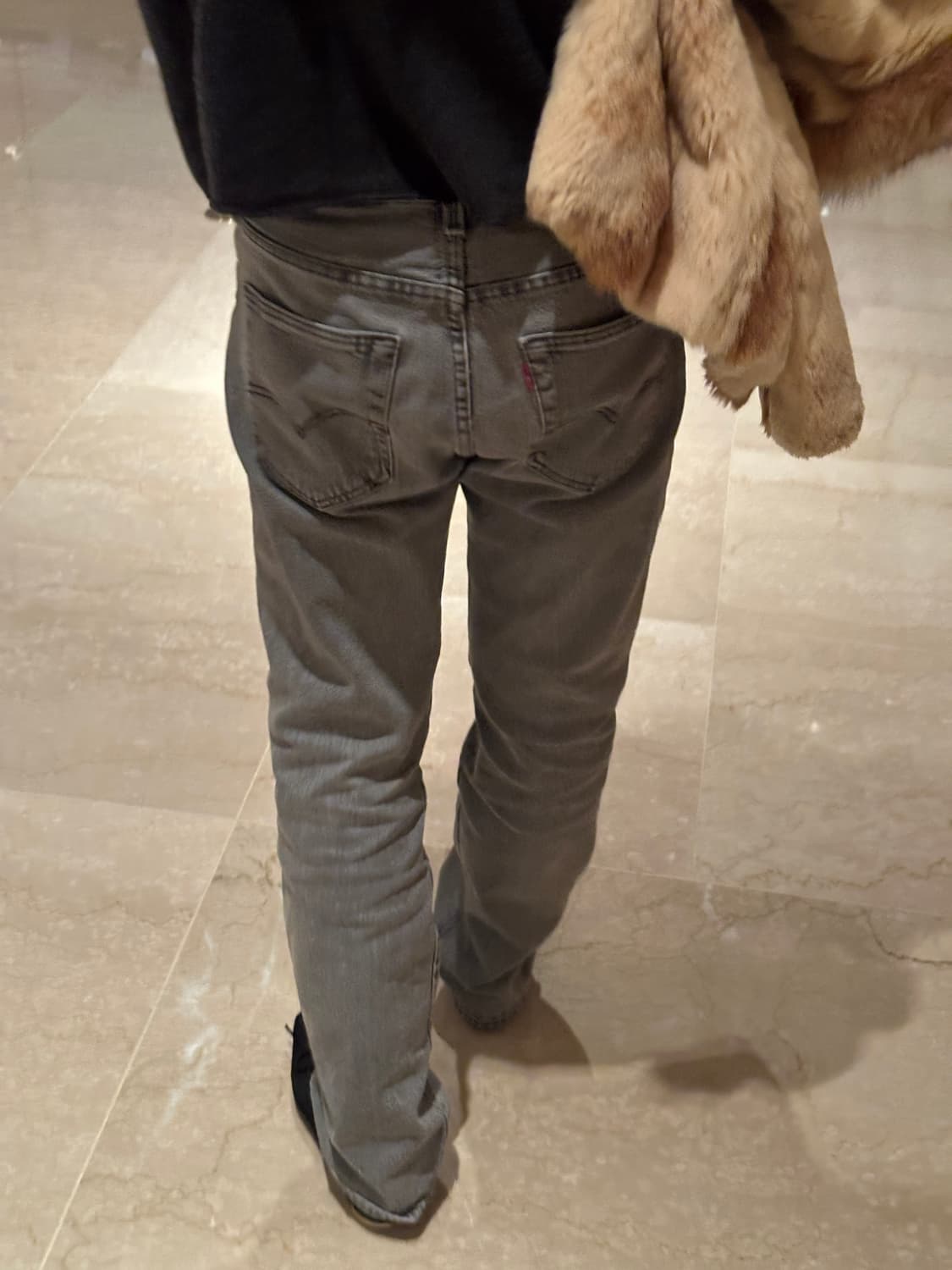 Levi’s gray jean 501 상품이미지3