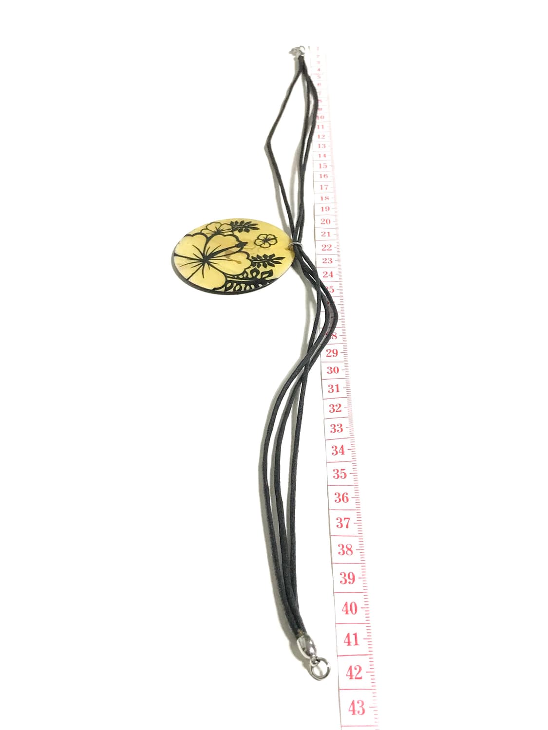 일본 빈티지 자개 목걸이 오리엔탈 에스닉 히피 갸루 동양풍 보헤미안 상품이미지3