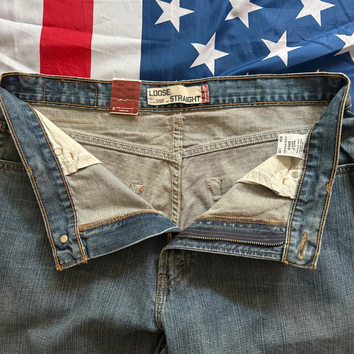 [34] levi's 리바이스 569 데님 청바지 상품이미지5