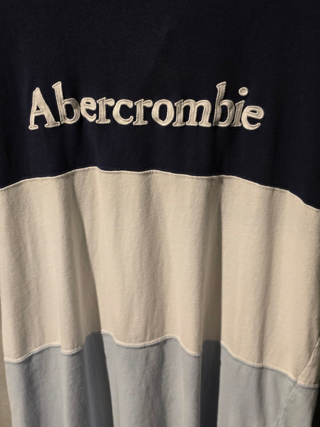 Abercrombie 배색 반팔 티셔츠 상품이미지2