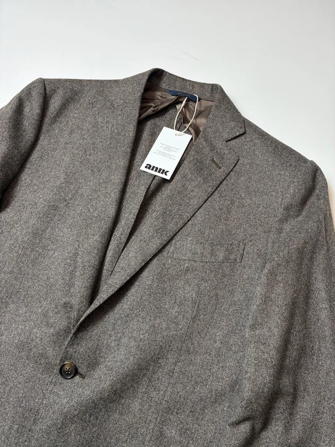 브룩스브라더스 울 큐프라 시그니처 블레이저 자켓 PN8319 상품이미지2