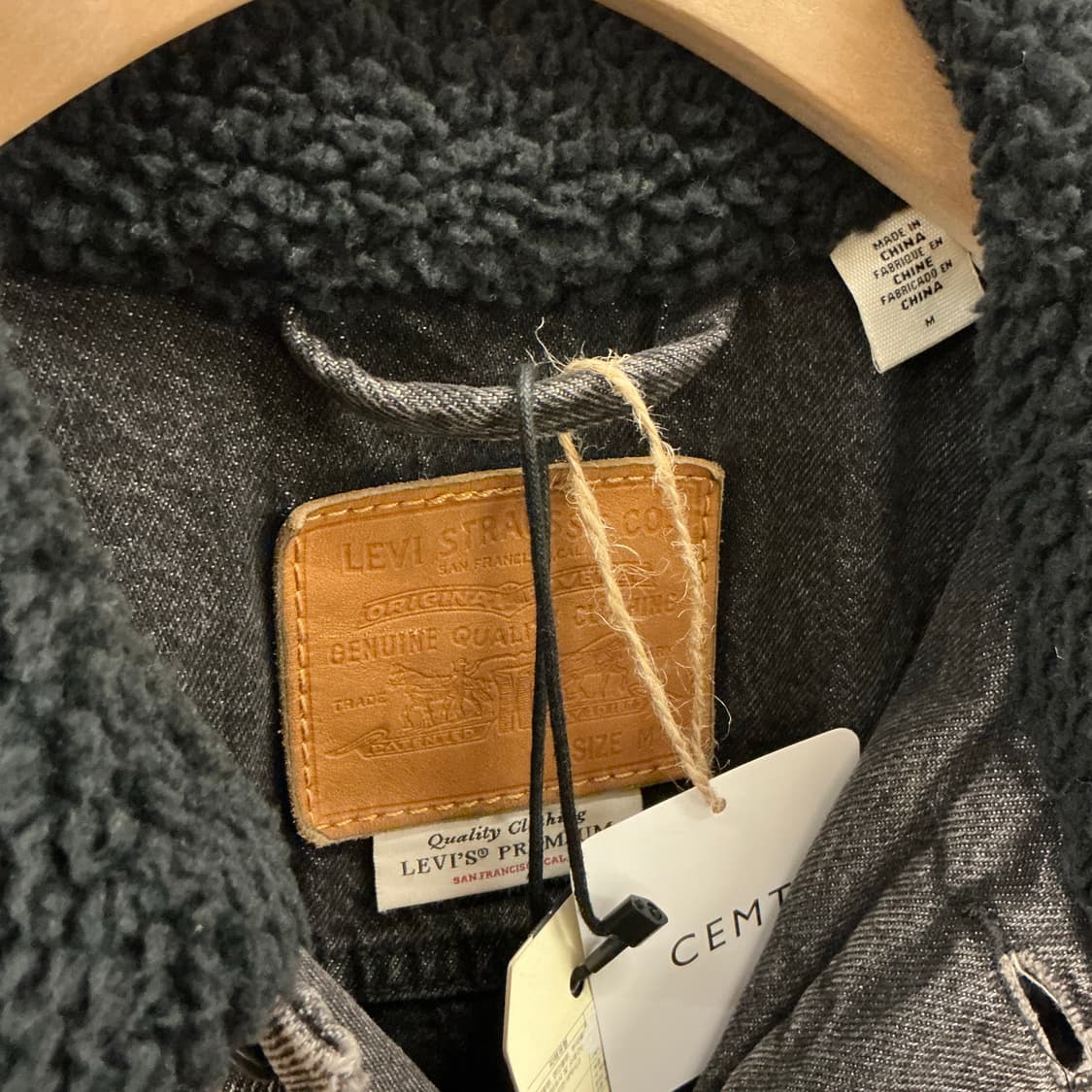 리바이스 데님 셰르파 트러커 자켓 상품이미지2