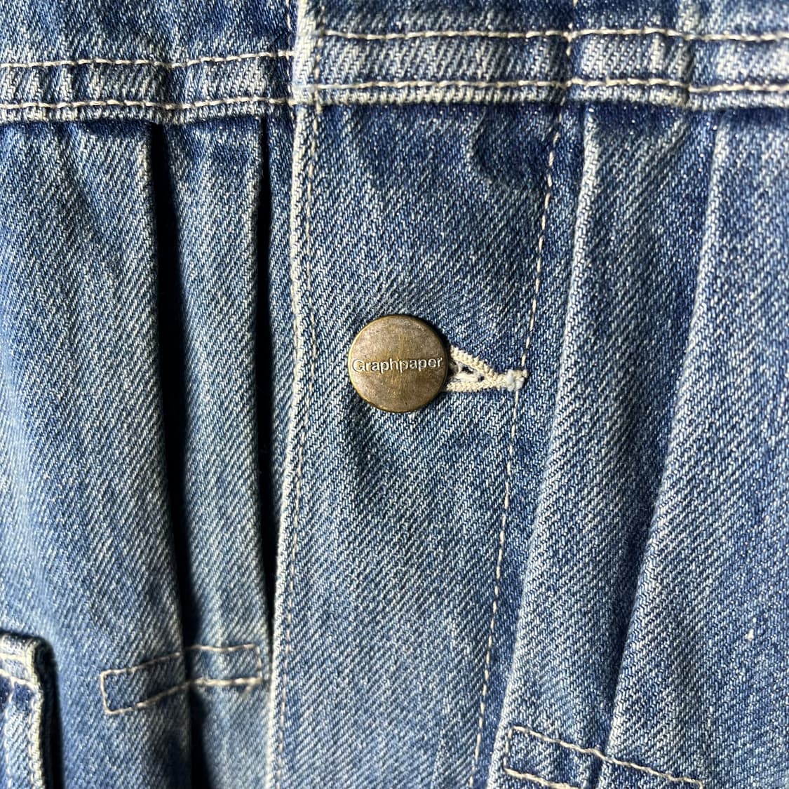 [Graphpaper] 그라프페이퍼 데님자켓 상품이미지3
