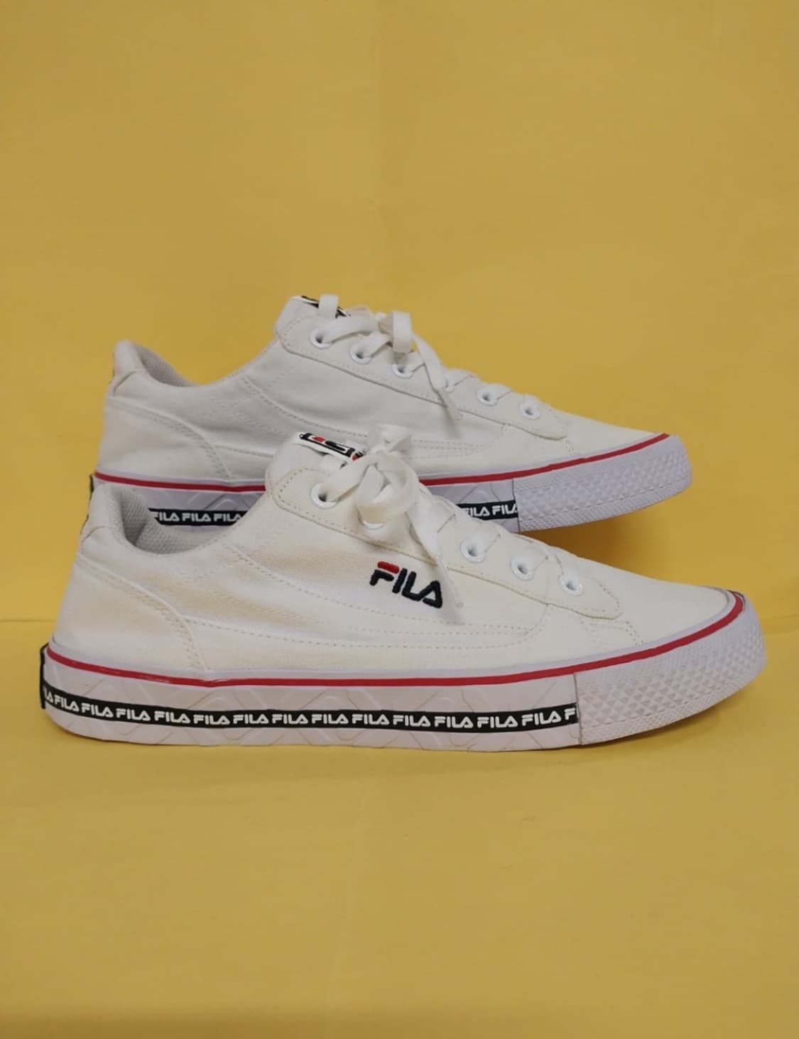 남성 휠라 센터코트B 운동화 (270) 상품이미지3