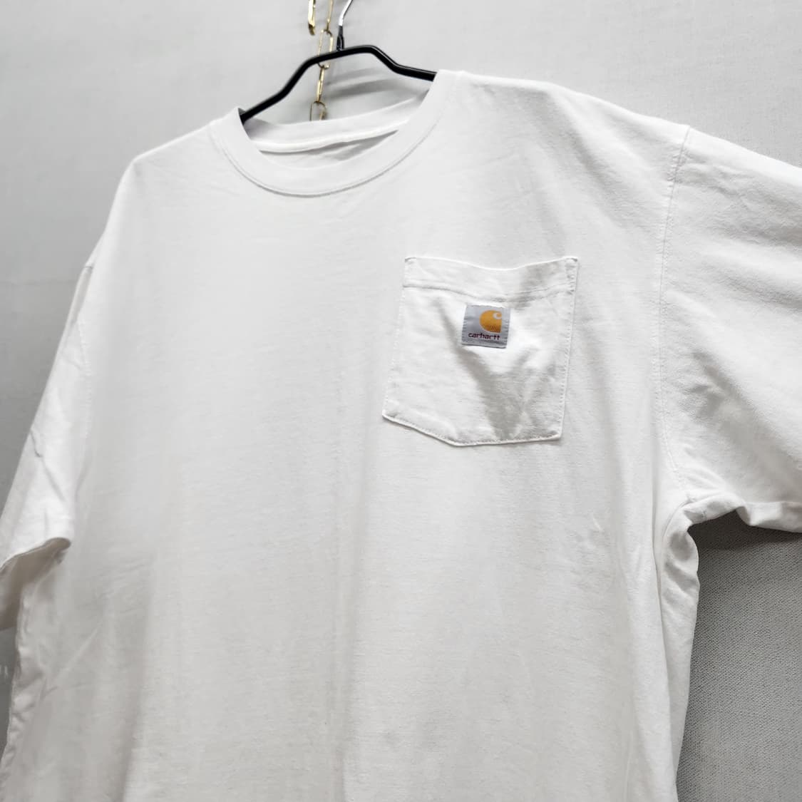 칼하트 원포켓 로고 반팔티 L(XL) 상품이미지3