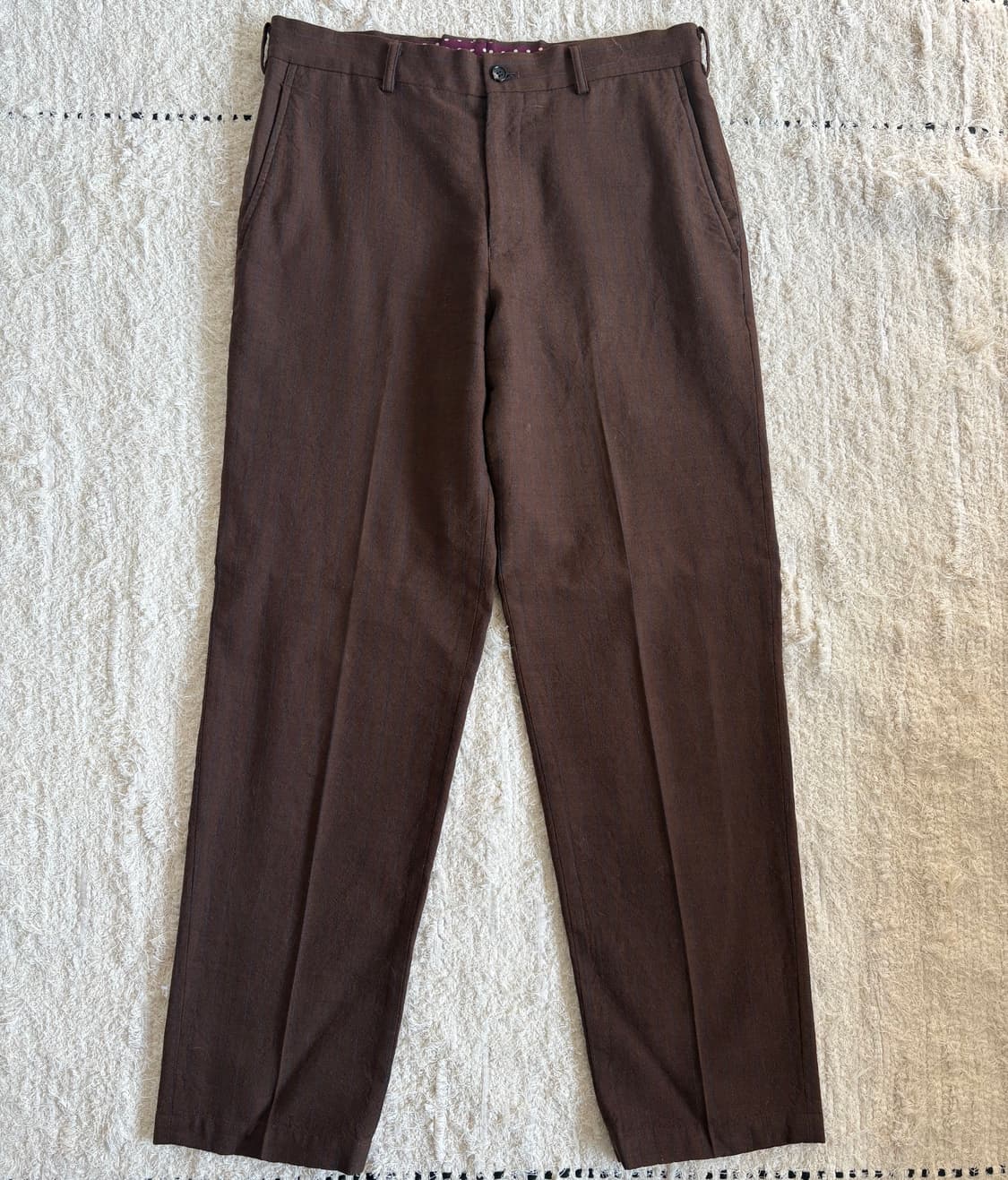 Comme des Garcons Homme 스트라이프 팬츠 상품이미지1