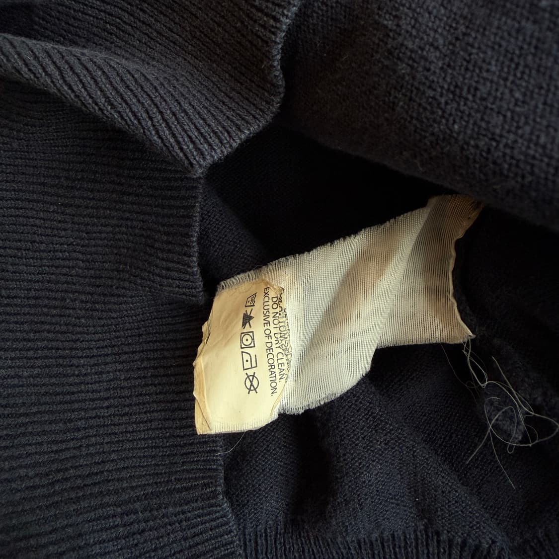 아르마니 익스체인지 니트 집업 상품이미지8