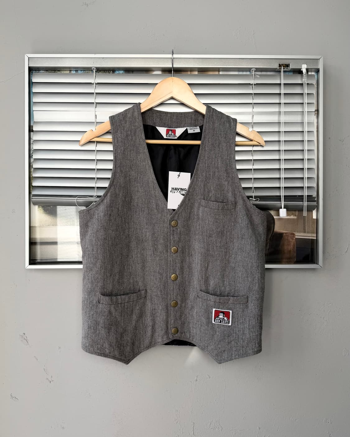 BEN DAVIS JPN vest 상품이미지2