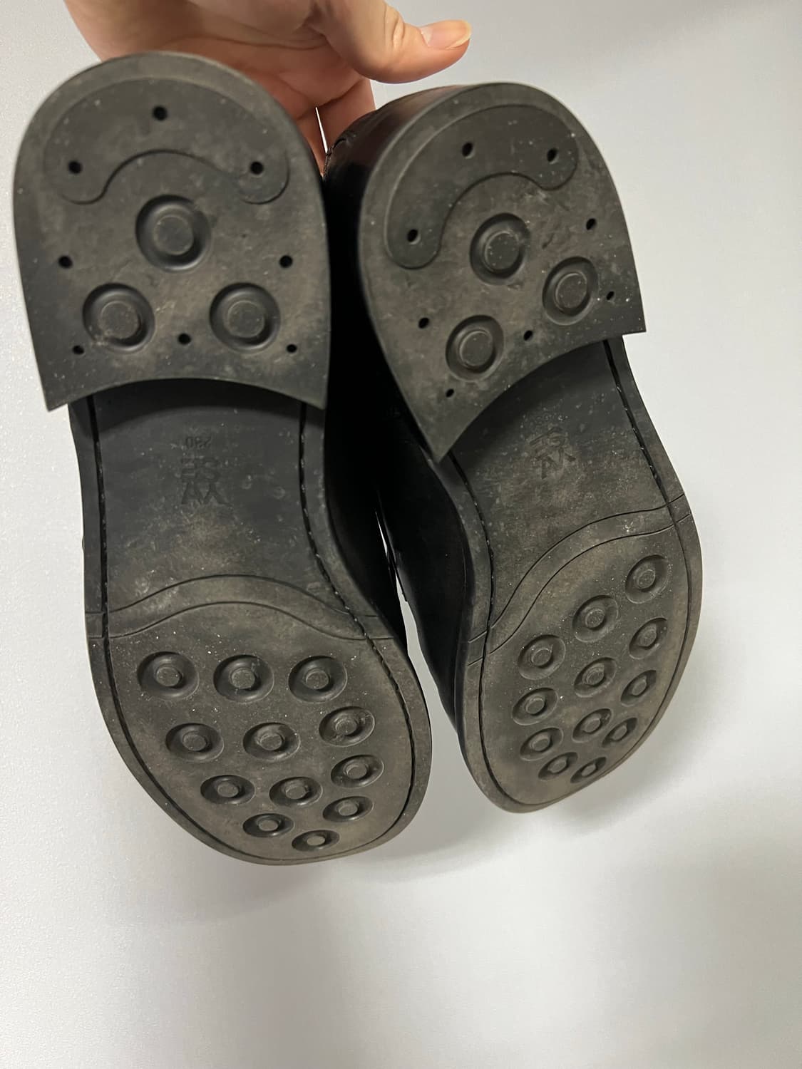 야세 홀리 홀스하이드 컴포트 더비 상품이미지3