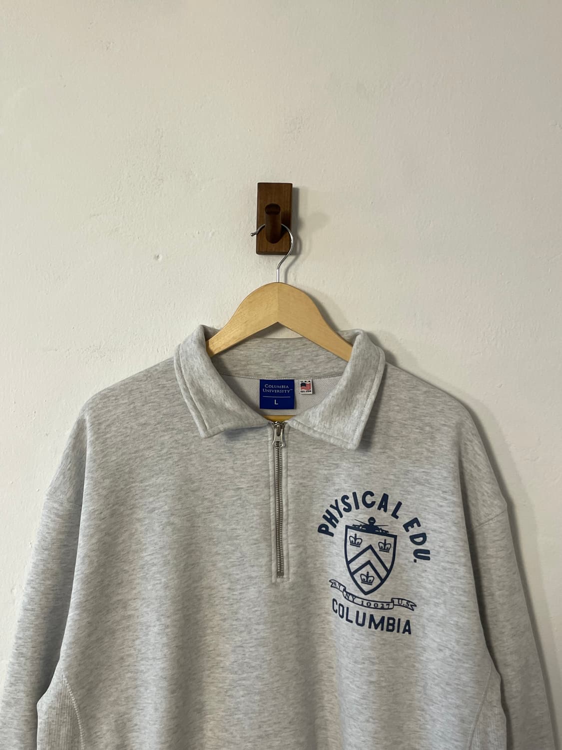 컬럼비아 유니버시티 반집업  상품이미지2