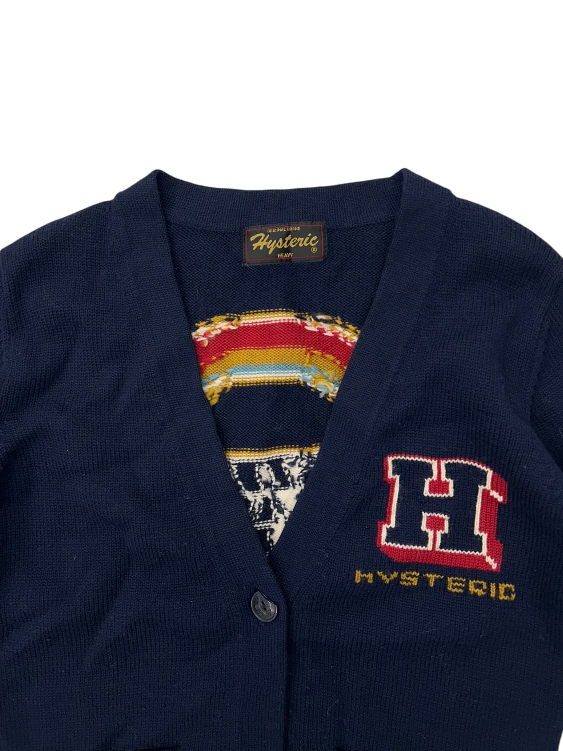 히스테릭 글래머 니트 가디건 상품이미지3