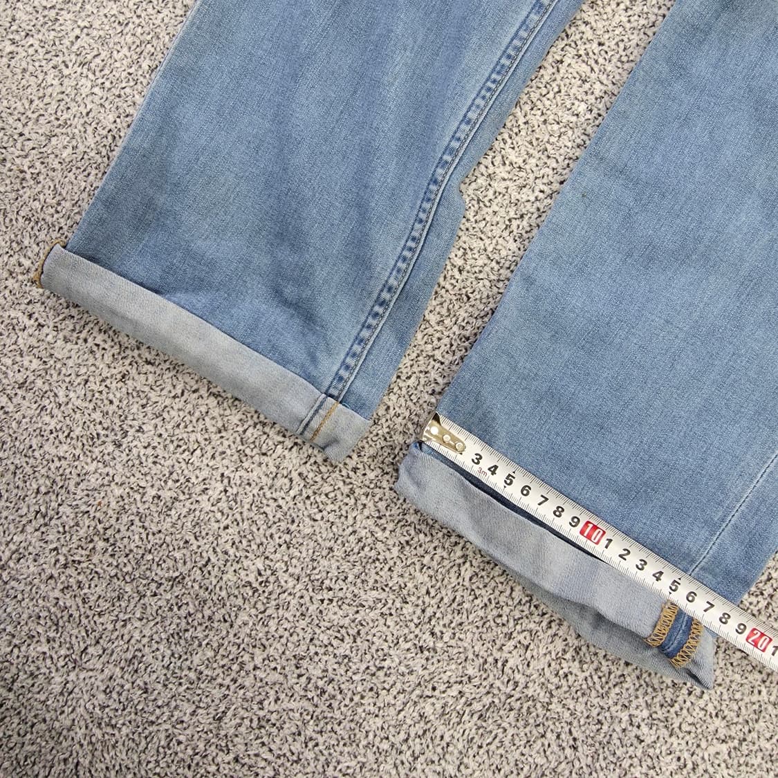 [74] 캘빈클라인진 연청 데님패츠 0121J 상품이미지8