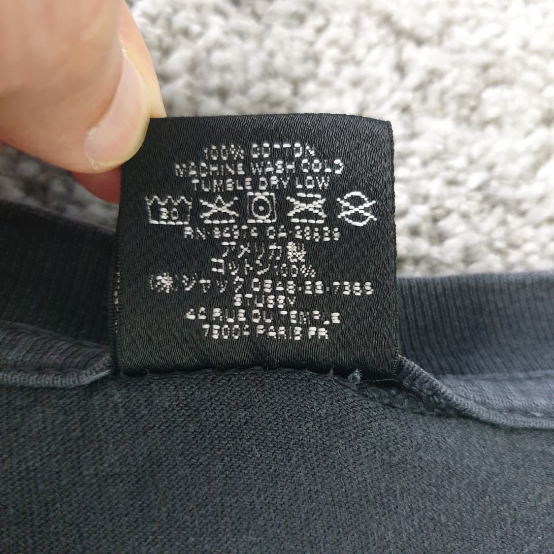 [무료배송] STUSSY 반팔 티셔츠 상품이미지4