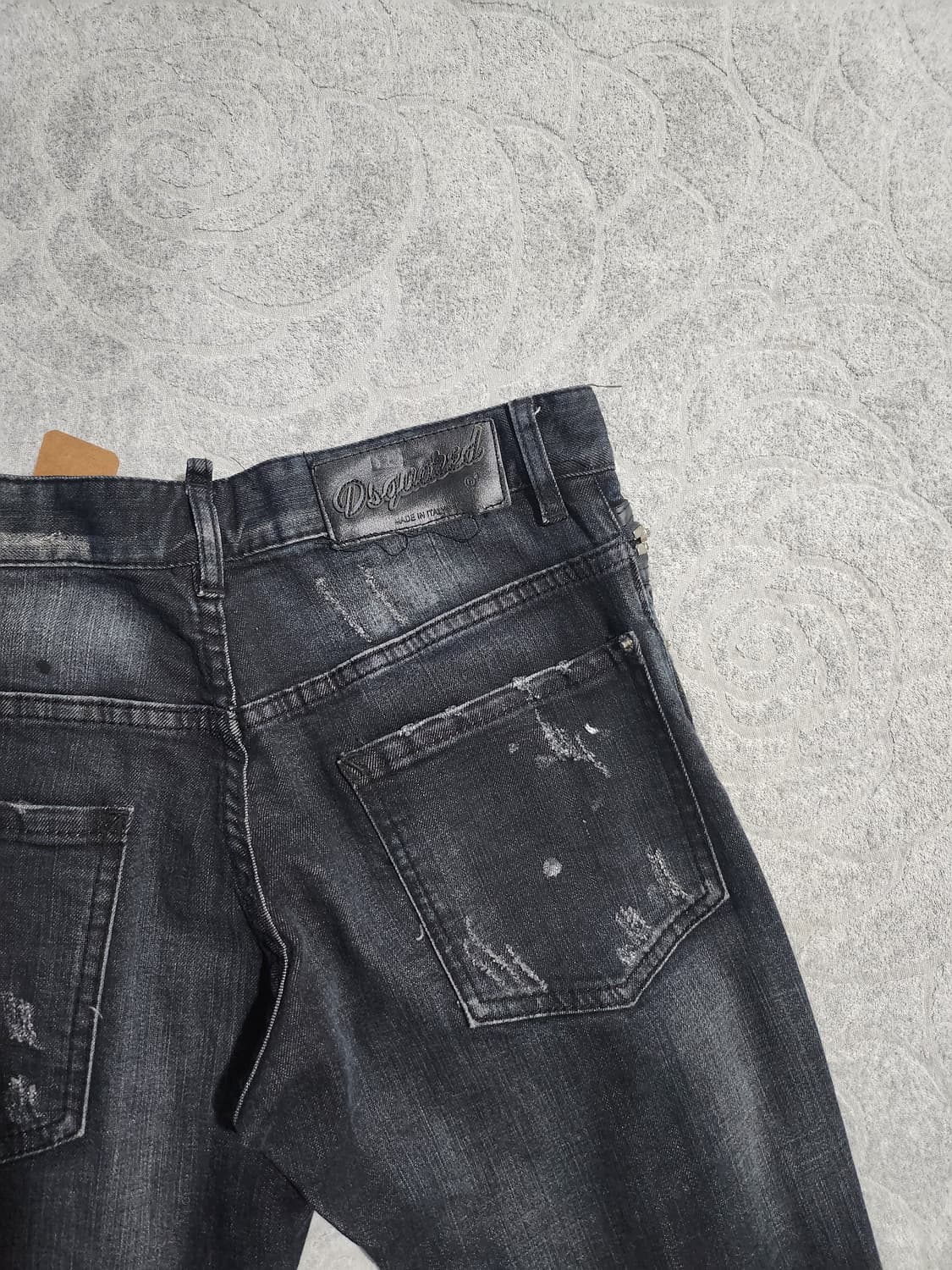 **디스퀘어드2 지퍼 디테일 데님 팬츠(30-31) 상품이미지7