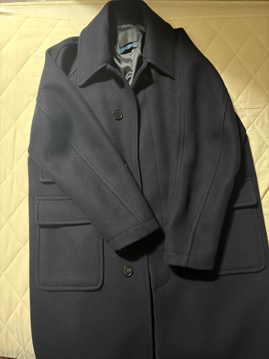 애프터프레이 투어리스트 발마칸 코트 네이비 M 상품이미지3