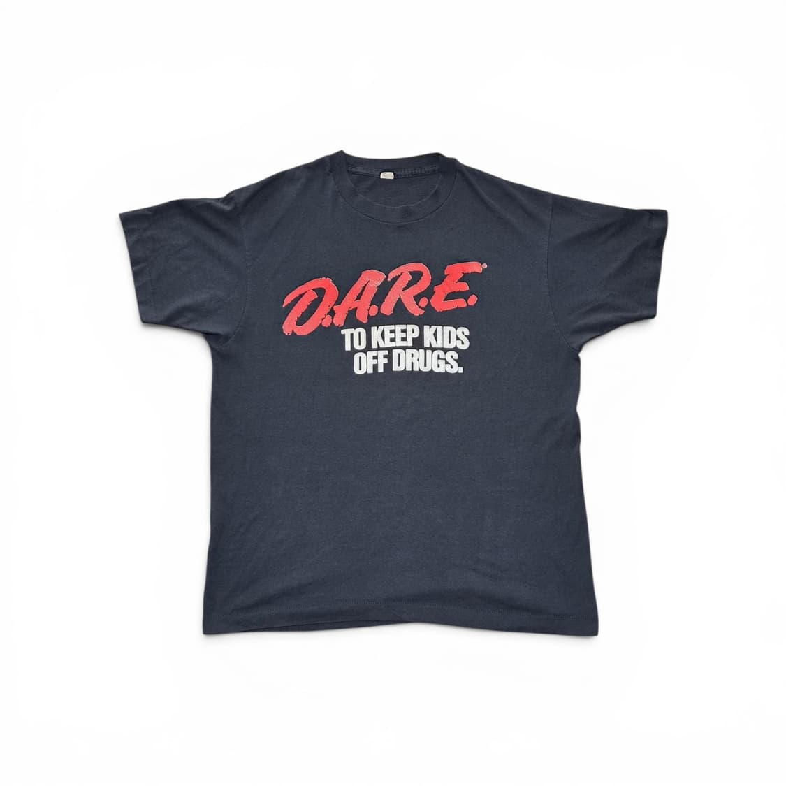 80's 빈티지 DARE 티셔츠 상품이미지1