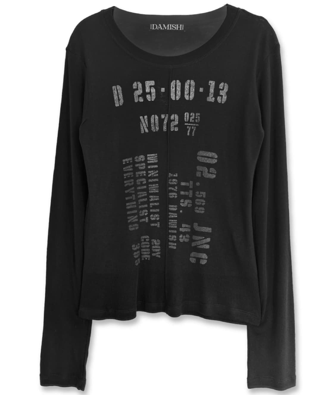 블랙 롱슬리브 상품이미지1