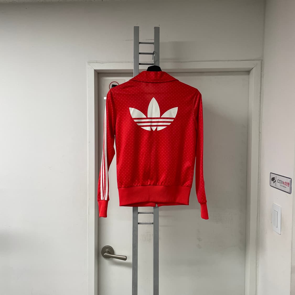 아디다스 유로파 트랙탑 져지 레드 90(W) 상품이미지6