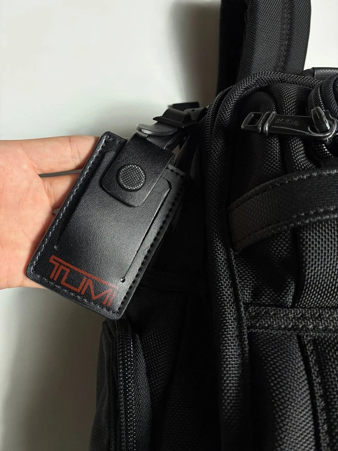 투미 TUMI 알파 브리프 블랙 백팩 PR2284 상품이미지9