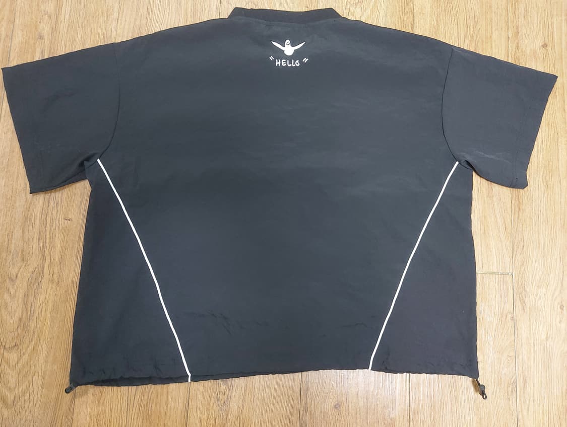 마크 곤잘레스 와릿이즌 엠블럼 블록코어 나일론 반팔 티셔츠 상품이미지3