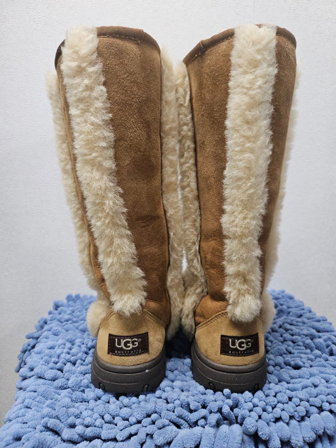 UGG 선버스트 톨 부츠 - 체스트넛 37  (230) 상품이미지4